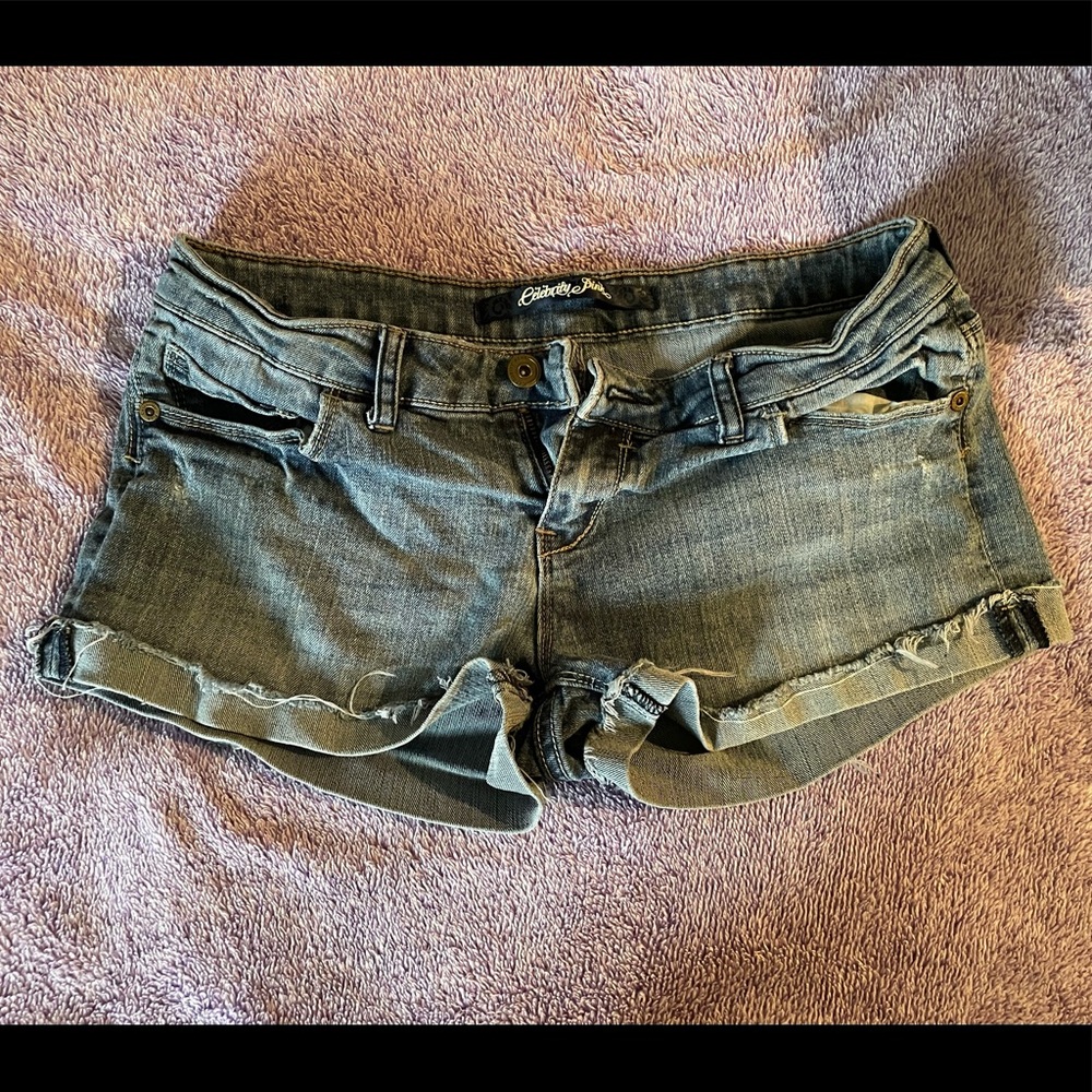 Celebrity Pink - Size 5 - Denim Shorts